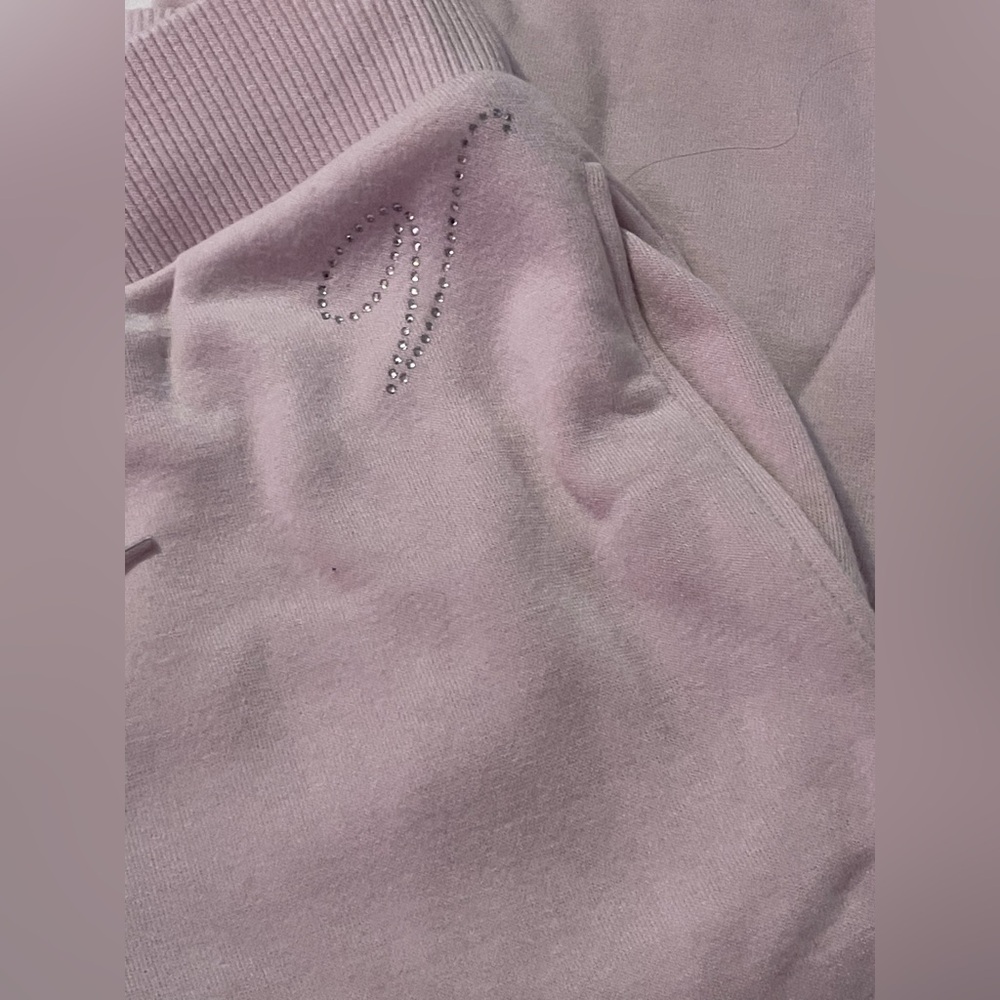 Victoria's Secret Light Purple Women’s Fleece Jogger Size M - Picture 9 of 12